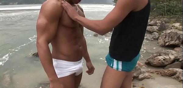  Junior Barebacks Cristian at the Shore